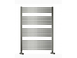 1000mm Wide 1200mm High Heated Towel Rail Chrome