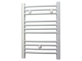 1000mm Wide 600mm High Heated Towel Rail White