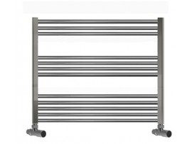 1000mm Wide 700mm High Towel Radiator Chrome