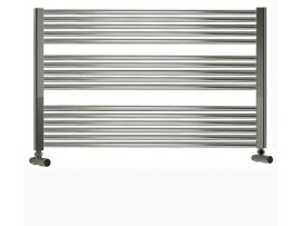 1000mm Wide 900mm High Towel Radiator Chrome