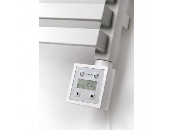 1000W Thermostatic Electric Element With Timer In Chrome 