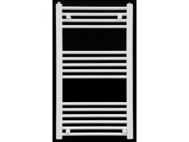 1100mm Wide 800mm High Heated Towel Rail White