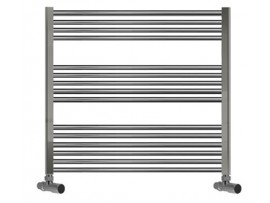 1100mm Wide 800mm High Towel Radiator Chrome