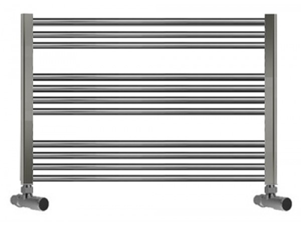 1300mm Wide 600mm High Towel Radiator Chrome