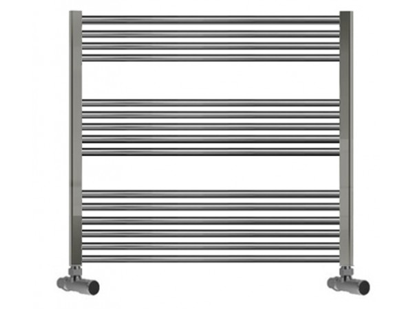 1300mm Wide 800mm High Towel Radiator Chrome