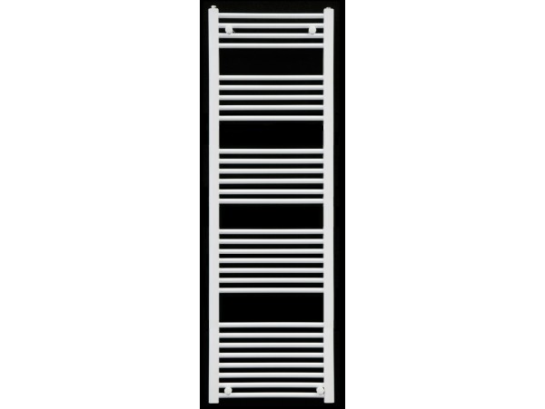 300mm Wide 1800mm High Heated Towel Rail White