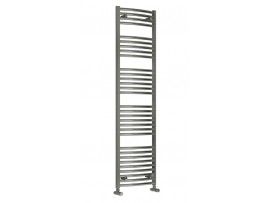 300mm Wide 2000mm High Towel Radiator Chrome