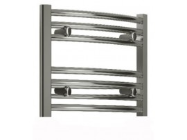 300mm Wide 400mm High Towel Radiator Chrome