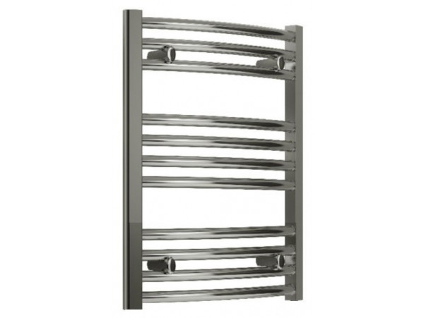 400mm Wide 600mm High Towel Radiator Chrome