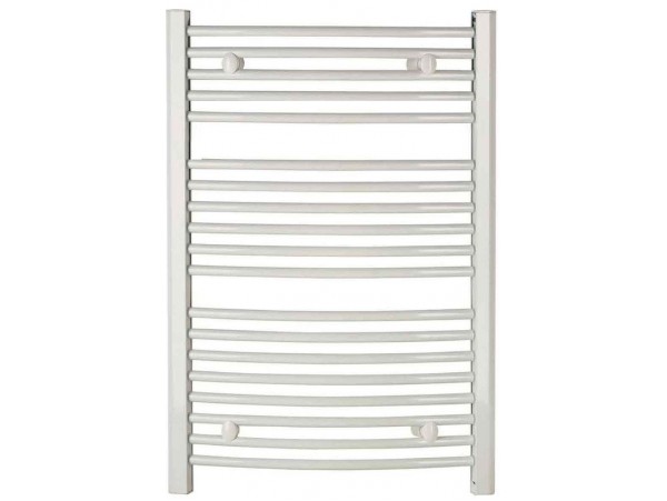 700mm Wide 1000mm High Heated Towel Rail White