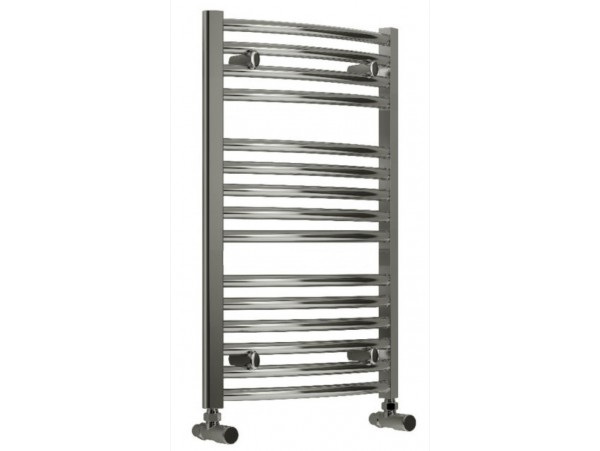 700mm Wide 800mm High Towel Radiator Chrome