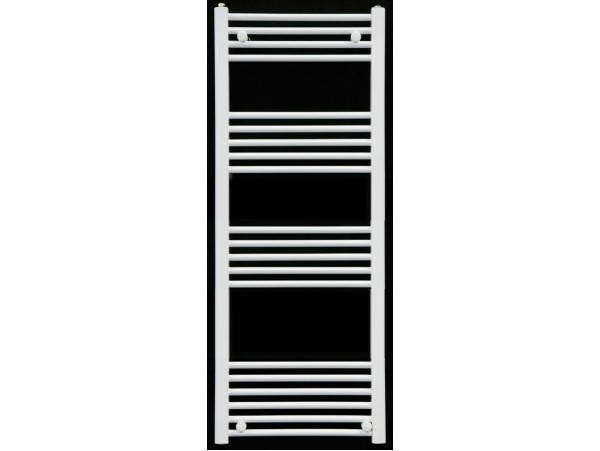 750mm Wide 1100mm High Heated Towel Rail White