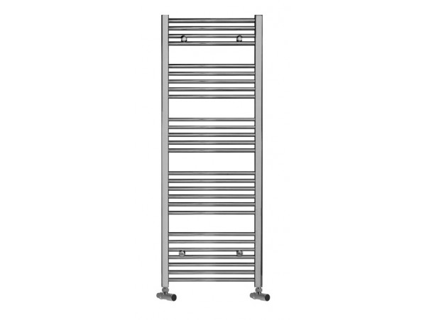 800mm Wide 1600mm High Towel Radiator Chrome