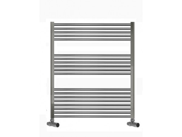 850mm Wide 1000mm High Towel Radiator Chrome