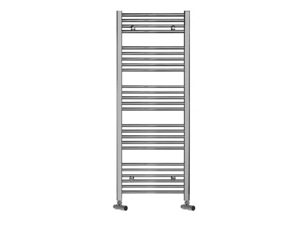 900mm Wide 1400mm High Towel Radiator Chrome