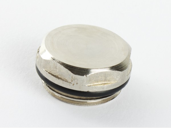 Blanking Plug 1/2" For Towel Rail